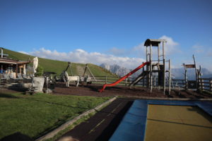 rifugio rossalm Plose bambini