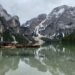 lago di Braies bambini