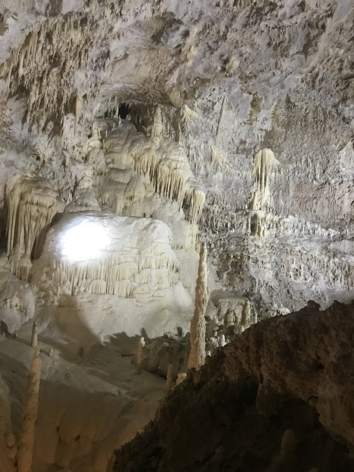 grotte di frasassi bambini