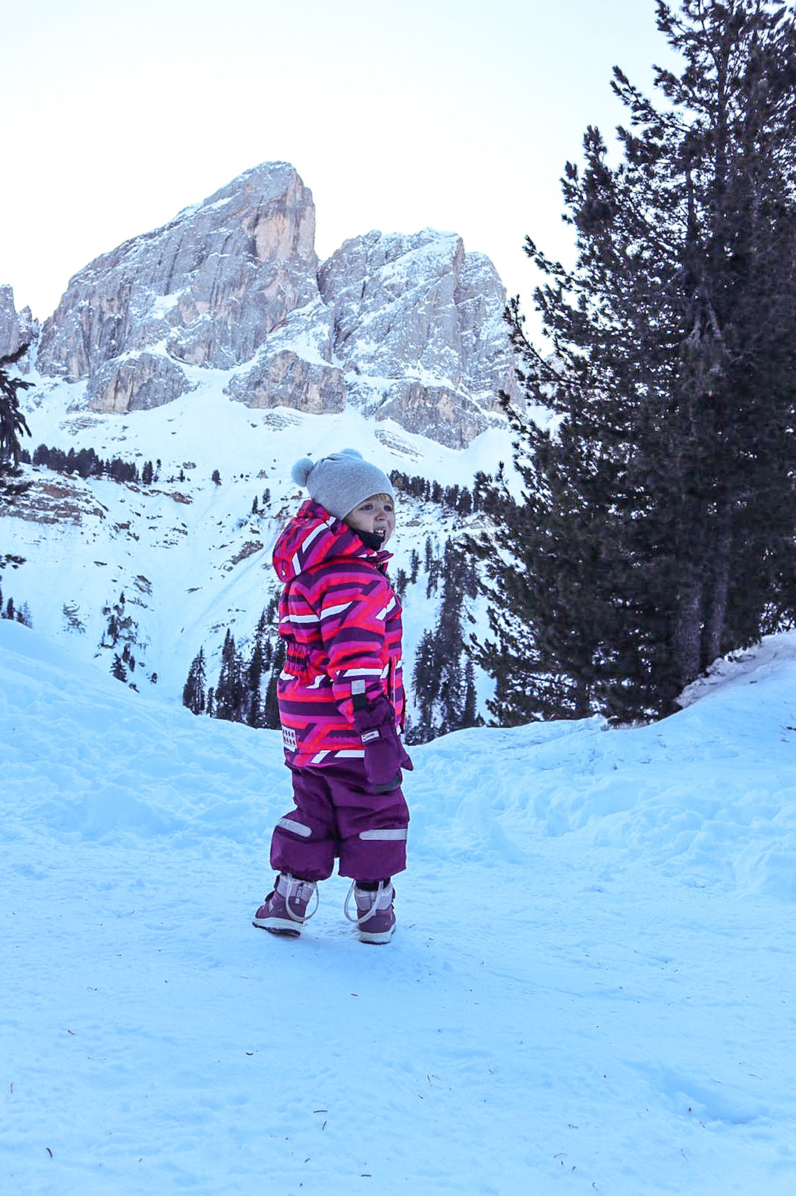 passeggiata inverno neve passo delle erbe