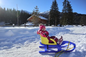 passeggiata neve Val Badia