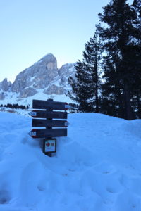 passeggiata inverno neve passo delle erbe