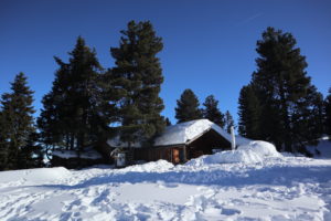 passeggiata inverno neve passo delle erbe