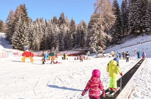 neve val di Fiemme bellamonte bambini