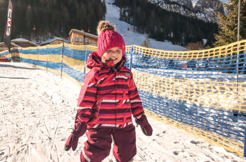 scuola di sci per bambini