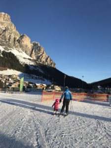 scuola di sci per bambini