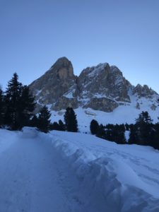 passeggiata inverno neve passo delle erbe