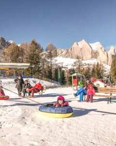 ciampedie val di Fassa