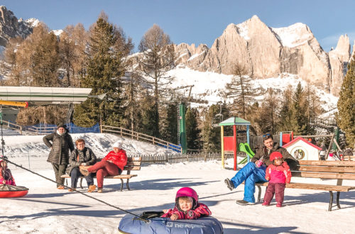 ciampedie val di Fassa