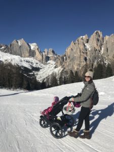 passeggino da trekking thule