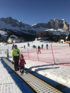 ciampedie val di Fassa