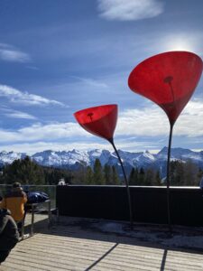 neve val di Fiemme bellamonte bambini