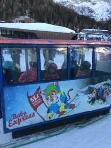 scuola di sci per bambini