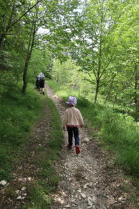 san vicino passeggiate bambini