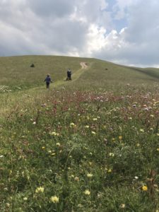 sibillini bambini pizzo meta