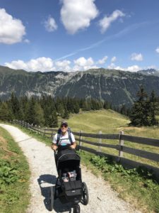 racines bambini passeggino