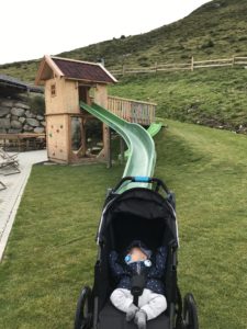 racines bambini passeggino