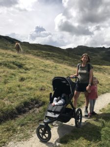 racines bambini passeggino