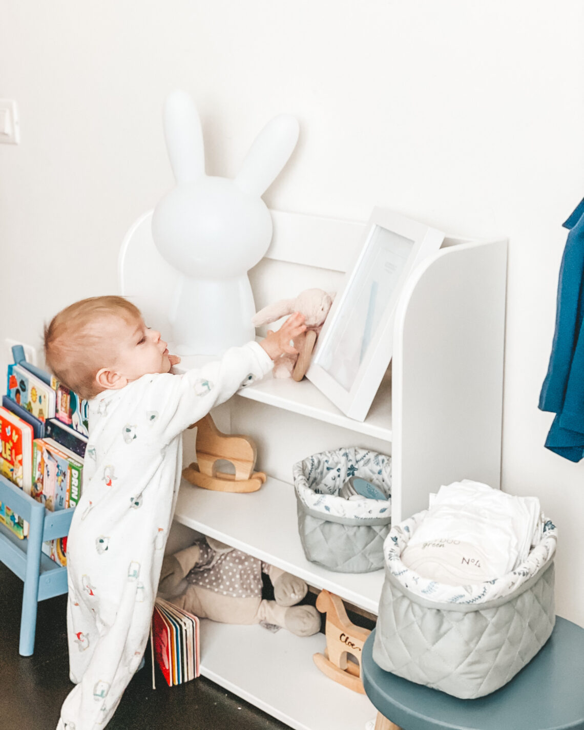 camera che cresce con il bambino