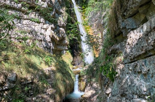 cascata sibillini bambini