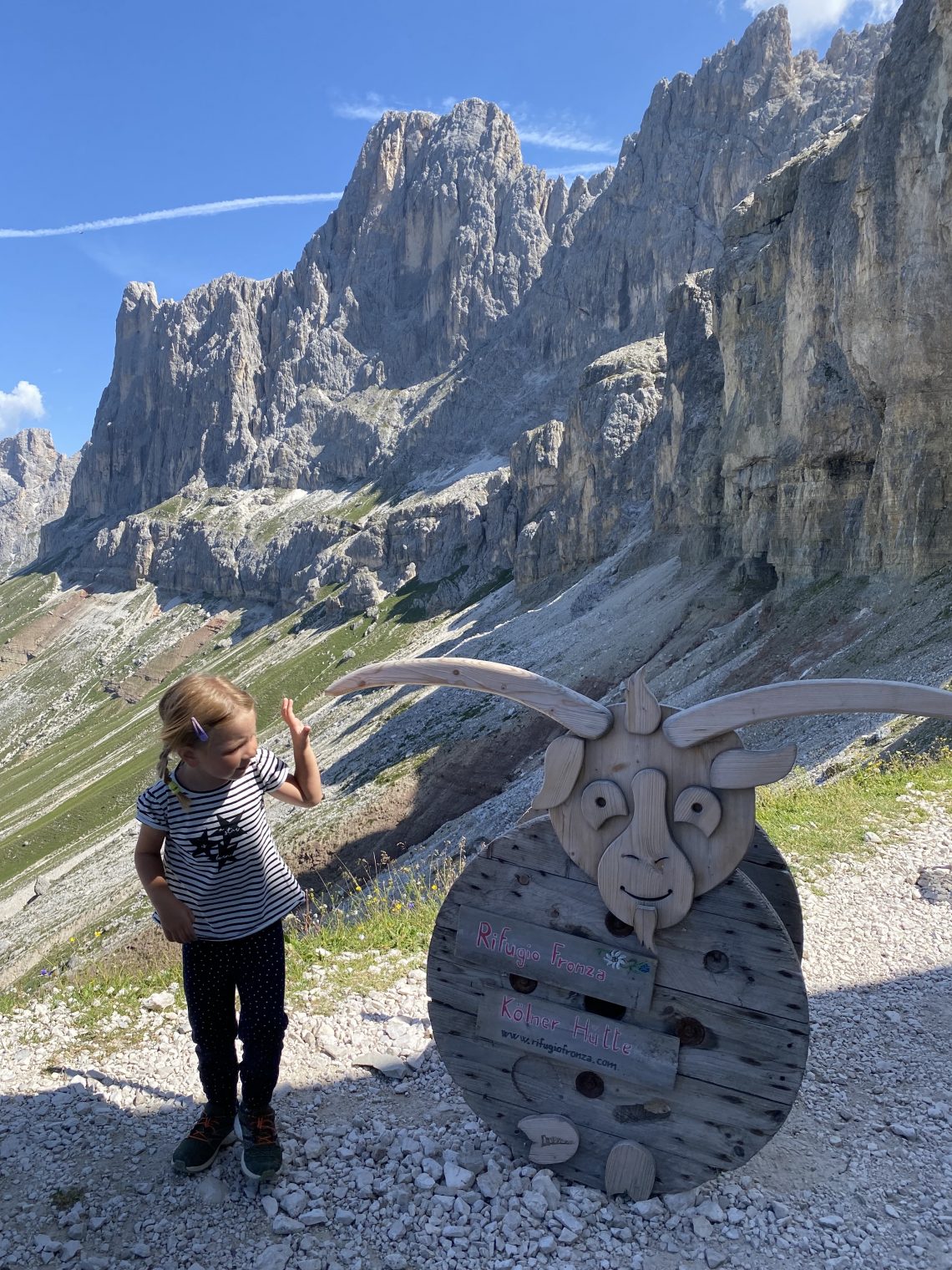 val d'ega carezza bambini