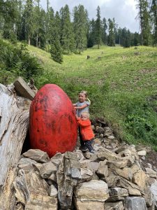 val di fiemme bambini latemar