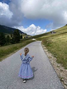 val di fiemme bambini latemar