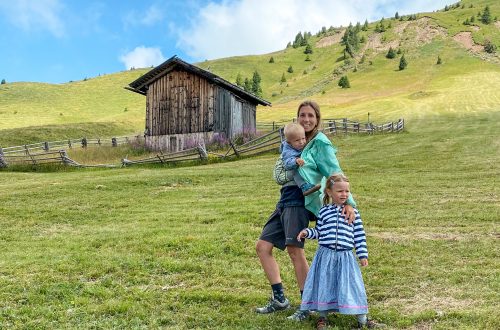 val di fiemme bambini latemar