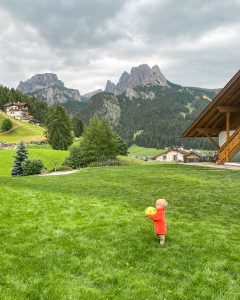 vacanza maso Val Gardena gutonhof