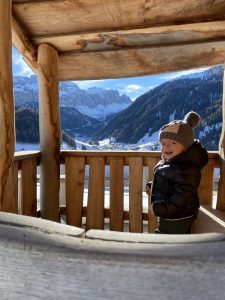 imparare a sciare selva Val Gardena