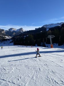 imparare a sciare selva Val Gardena