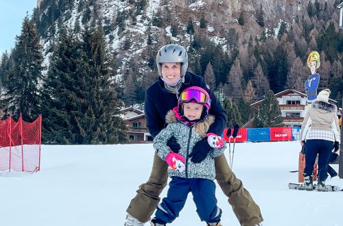 imparare a sciare selva Val Gardena