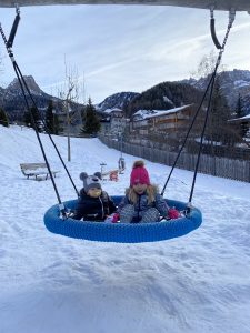 imparare a sciare selva Val Gardena