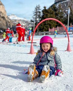 imparare a sciare selva Val Gardena