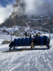 imparare a sciare selva Val Gardena