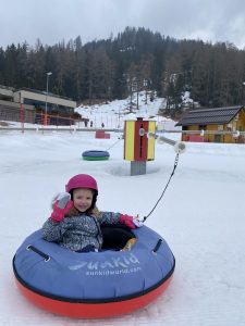imparare a sciare obereggen