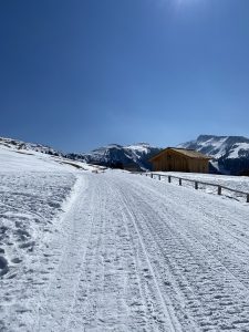 imparare a sciare obereggen