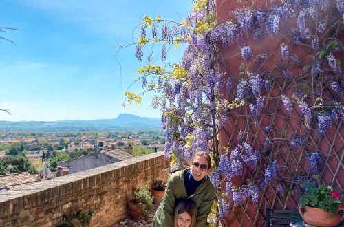 slow travel bambini Santarcangelo