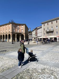 slow travel bambini Santarcangelo