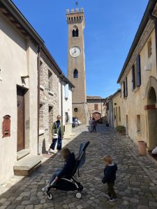 slow travel bambini Santarcangelo