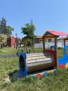 Venezia bambini parco giochi