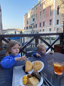 Venezia bambini parco giochi