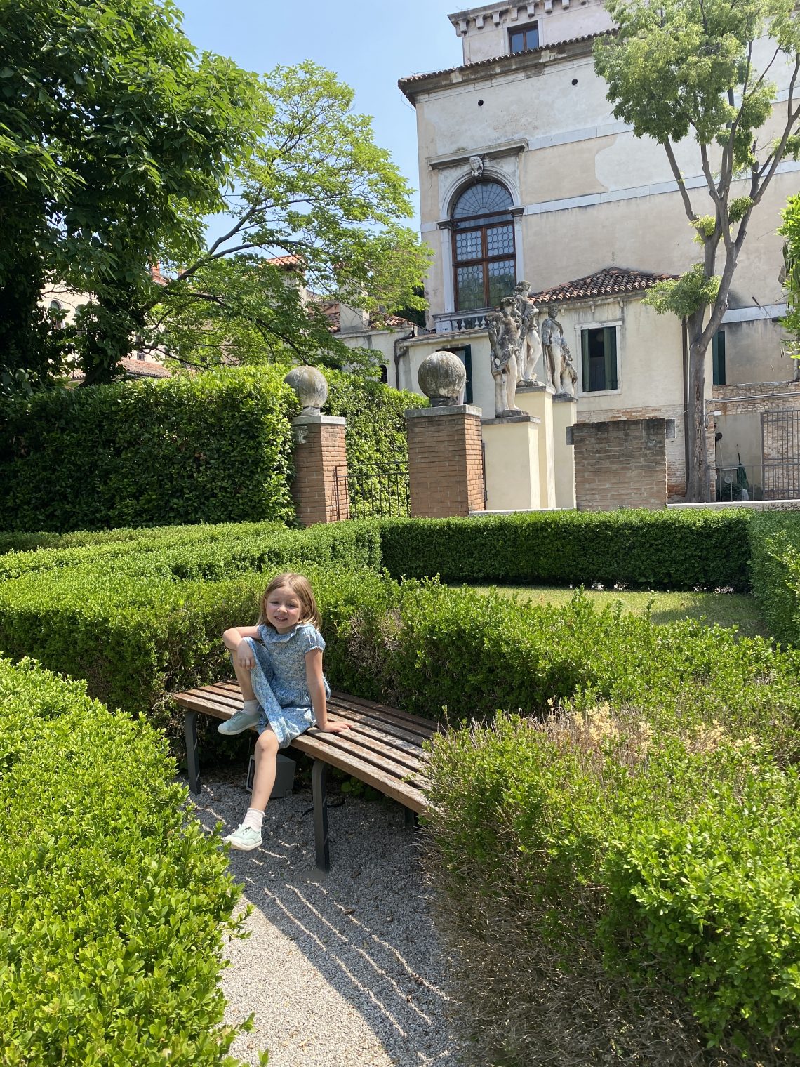 Venezia bambini parco giochi