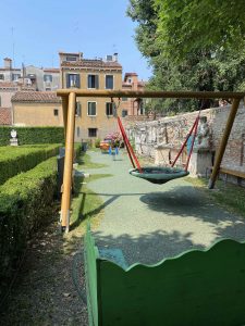 Venezia bambini parco giochi