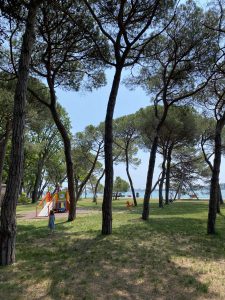 Venezia bambini parco giochi