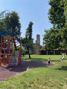 Venezia bambini parco giochi