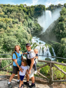 cascata marmore bambini