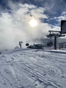 imparare sciare madonna di Campiglio