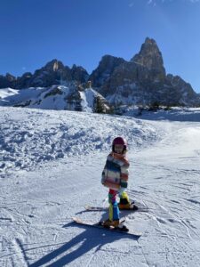 passo rolle inverno bambini