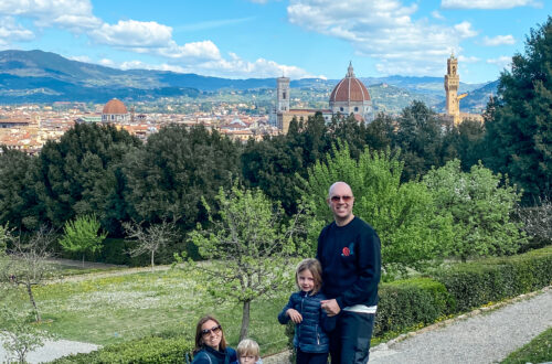 Firenze pisa lucca bambini